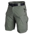 thumbnail image 1 of GreenL2021 Pantalones cortos impermeables mejorados Pantalones cortos de carga para hombres Ajuste relajado Trabajo resistente al agua, 1 of 4