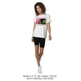 thumbnail image 3 of The Wizard of Oz Good Witch or Bad Witch Women's Loose T-Shirt, White, 2X-Large, 3 of 4