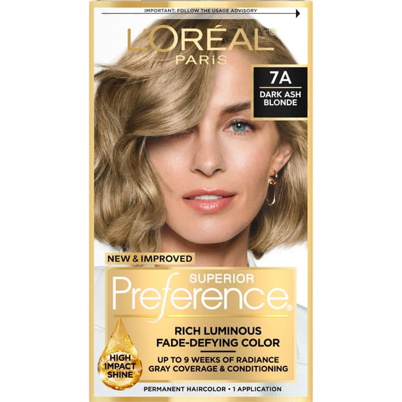 L'Oreal Paris Superior Preference Fade-Defying Shine Permanent Hair Color