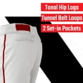thumbnail image 3 of Baseball Express Youth Triple Play Piped Knicker Pant, 3 of 5