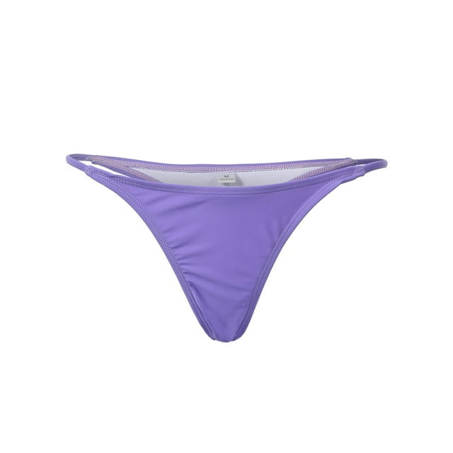 Bikini Aguichant pour Femmes G-String Brésilien Maillot de Bain Tankini Solide Thongs Caleçons Courts Bas de Maillot de Bain