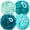 75g Blue, variant on Mrsdry Loofah Sponge, XXL Large Loofah 100g 4 Pack, Bath Sponge Soft Mesh Shower Loofah for Men, Body Scrub, Shower Pouf Bath Accessories, for Body Wash, Soap (Blue Gray)