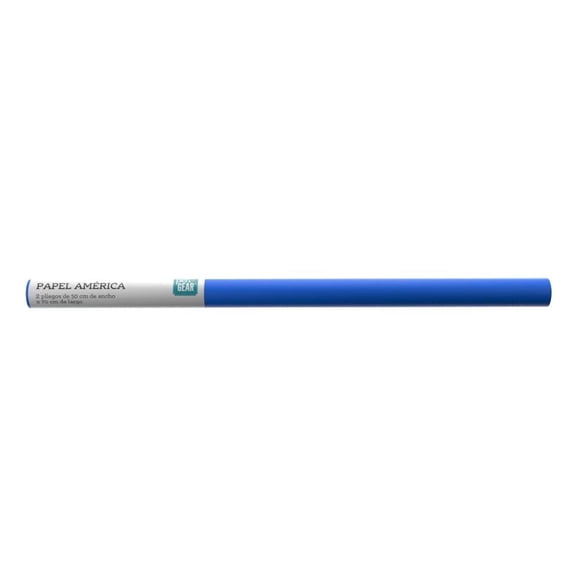 Papel América Pen+Gear 50 x 70 cm c/u Azul 2 Piezas