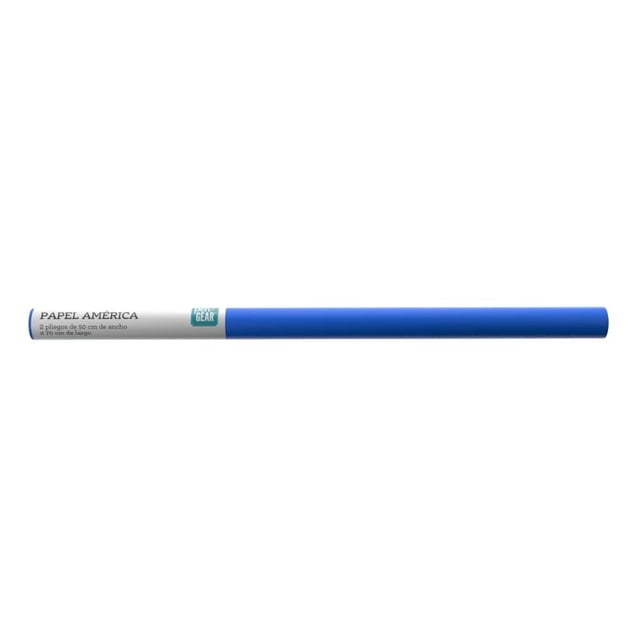 Papel América Pen+Gear 50 x 70 cm c/u Azul 2 Piezas