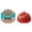 Red, variant on HZYZ 4" Squishy Dumplings Toy Mystery Box, Rainbow Mystery Squishy Bun, Dumpling Stress Squeeze Balls with Steamer Box, Stress Relief Sensory Dumpling Squishy Toys for Everyone Anxiety Relief, Red