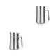 thumbnail image 2 of Naiovety Lata de aceite, tarro de vinagre, dispensador de aceitunas, contenedor de especias, acero inoxidable, gran capacidad, sin goteo, 2Conjunto, 2 of 6