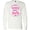 AA-White, variant on Sassy Since Birth, Arrows, Hearts - Pink Purple Long Sleeve T-Shirt