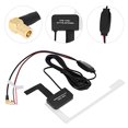 thumbnail image 4 of Car 3Meters Wire 20db Digital Radio Patch Concealed Antenna Adhesive Aerial DAB SMB 12V, 4 of 5