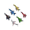 thumbnail image 4 of QualitChoice Exclusive Aircraft Toys 164 Scale Alloy Airplane Model Set Colorful Item Home Decoration 1 Green Model 1 Red Model., 4 of 6