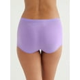 thumbnail image 5 of Joyspun Women’s Stretch Fit Boyshort Panties, 3-Pack, Sizes XS to 3X, 5 of 5