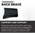 thumbnail image 3 of Incrediwear Back Brace (Large), 3 of 4
