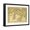 Black Frame, variant on Art.com Map Of Italy Framed By Territorial Crests. May Be Dated To The Beginning Of Xviii Sec Art Print by marzolino, 16" x 12"