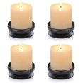 thumbnail image 1 of Jinsinto 4 Pcs Candle Holder, Black, 1 of 5
