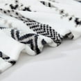 thumbnail image 5 of Wrangler Diamond Trail Black Ultra Soft Plush Fleece 70X50 Throw, 5 of 7