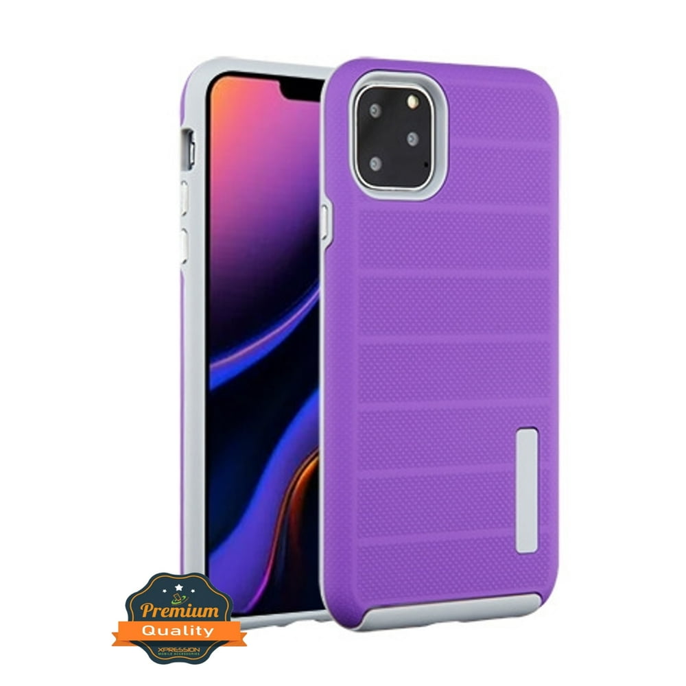 Apple iPhone 11 PRO MAX Phone Case [Shockproof] DropProtection Hard PC