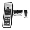 thumbnail image 1 of Sidaley 3 juegos de Pedal de freno de coche de fácil instalación compatible con cubierta de Pedal de reposapiés reposapiés de freno de Automoción decorativa y accesorios, 1 of 6