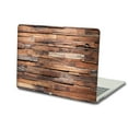 thumbnail image 5 of KSK KAISHEK Hard Case Shell Cover Compatible with MacBook Pro 13" with Retina Display No CD-ROM / USB-C Model: A1502 A1425 Wood grain 101, 5 of 5
