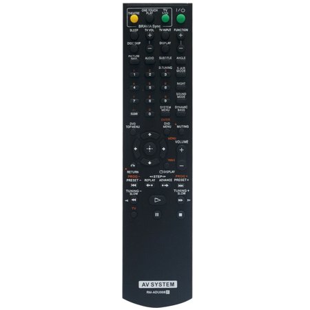 RM-ADU008 Replace Remote for Sony Home Theater DAV-HDX275 DAV-DZ570 DAV-DZ560