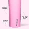 thumbnail image 4 of Cantimplora deportiva Thermos Corkcicle con triple aislamiento, 591 ml, color rosa, 4 of 9