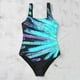 thumbnail image 3 of WILLBEST Traje de Baño Mujer 曲线 2023 Traje de Baño Para Mujer Tankini Estampado Tricolor Colorido, 3 of 4