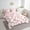 Pink with White, variant on Erosebridal Cowgirl Comforter Set with Sheets Western Cowboy Boots Bed in a Bag Pink Bowknots 7 Piece Bedding Set Twin Size Soft Dreamy Fairy Princess Bow Bed Set