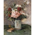 thumbnail image 3 of Charles Monginot 20x24 Black Modern Framed Museum Art Print Titled - Flower Piece with Book, 3 of 5