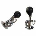 thumbnail image 3 of vlo Bell Cloche Sonnette Vlo Klaxon Pour Vlo En Mtal Argent, 3 of 5