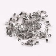 thumbnail image 3 of Miangastore 1 Set of Jewelry Making Accessories Set Fold Over Cord Ends Jump Rings Lobster Claw Clasps, 3 of 8