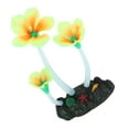 thumbnail image 4 of Simulation Glowing Coral, Colorful Fish  Simulation Plants  For Fish  For Aquarium Orange,Orange Yellow,Purple, 4 of 8