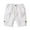White, variant on WUANDIXFA Kids Boys Athletic Basketball Shorts for 1T 2T 3T 4T 5T 6T, Soft Cotton Pull On Summer Loungewear Toddler Boy Casual Sports Outfit White,3-4 Years