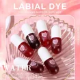 thumbnail image 4 of Heallor-Mini brillo de labios de 6 colores, espejo de esmalte de labios de larga duración, taza antiadherente, maquillaje de labios, lápiz labial líquido hidratante impermeable Co, 4 of 5