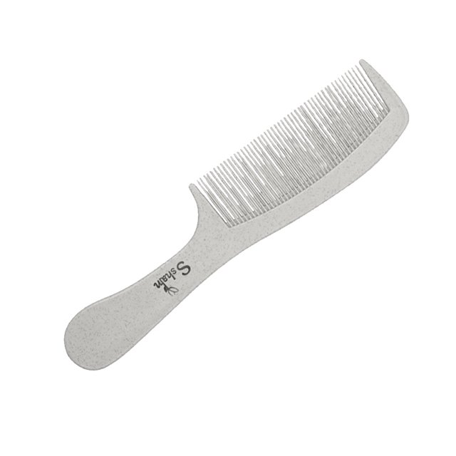 Peine de dientes grandes para desenredar el cabello Peine de peluquería Peine de elementos esenciales para peinar Peine de dientes de barbero