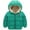 Green, variant on GYRATEDREAM Toddler Little Boy Girl Winter Thicken Puffer Hooded Jacket Down Coat,4-5T