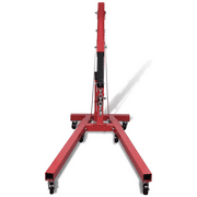 Online Gym Shop CB17437 Folding Shop Crane Engine Motor Lift 2 Ton