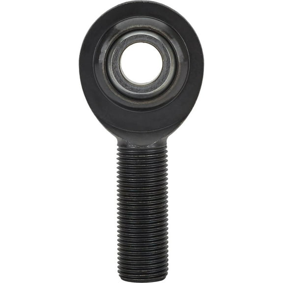 Pro-1 Chromoly Heim Joint Rod Ends, 5/8-18 RH Male, 1/2" Hole - Heavy Duty, Durable for Clutch, Brake, Steering & Suspension Components, 26-Degree Misalignment, Precise No-Slop Joint