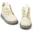 thumbnail image 3 of Toddler Baby Boys Girls Boots Kid Classic and Waterproof Hiking Outdoor Boots Rain Winter Snow Ankle Booties(Toddler/Little Kid), 3 of 7