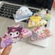 thumbnail image 3 of Clip de agarre Sanrio Animal pequeño, horquilla Linda para niña, Cabeza trasera, cuchara, horquilla, tocado, dibujos animados, Hello Kitty, Kuromi, tiburón, 3 of 4