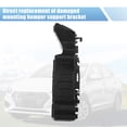 thumbnail image 6 of 1Pcs Front Right Bumper Bracket for Hyundai Accent 2012-2017 86514-1R000 Plastic Black, 6 of 7