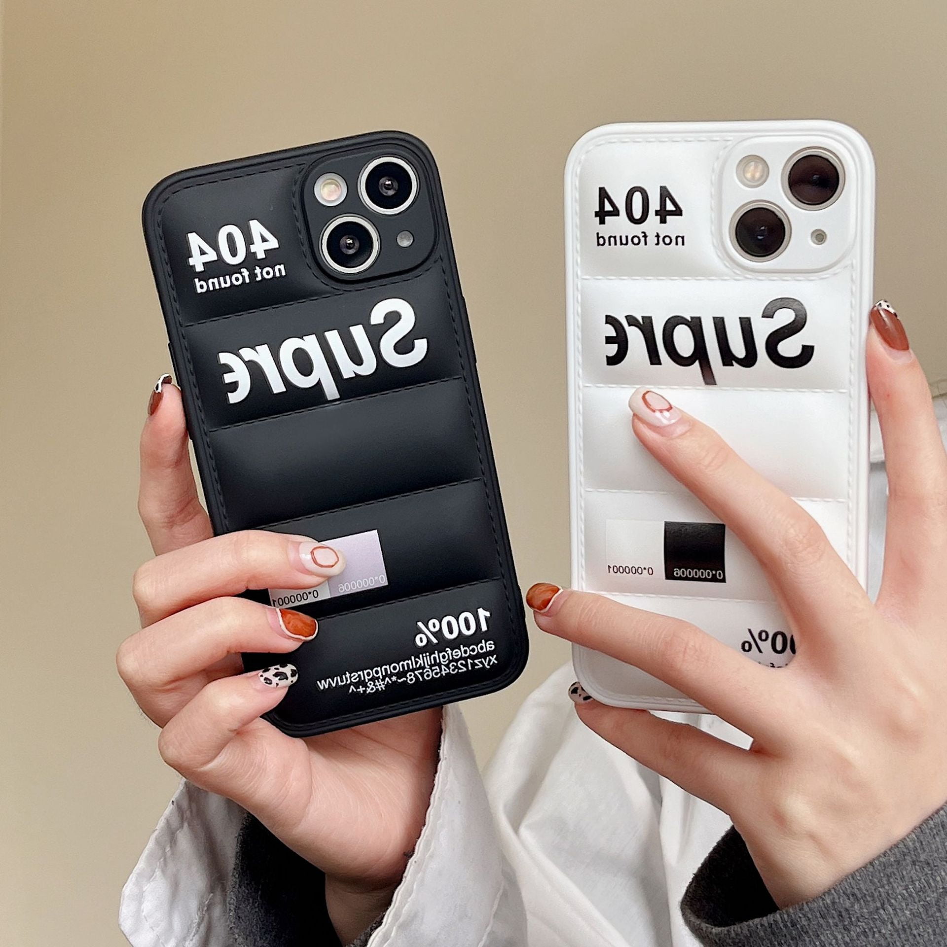 iPhoneアクセサリー THE PUFFER CASE iPhone13iPhone14iPhone15 The Puffer Case® | Urban Sophistication