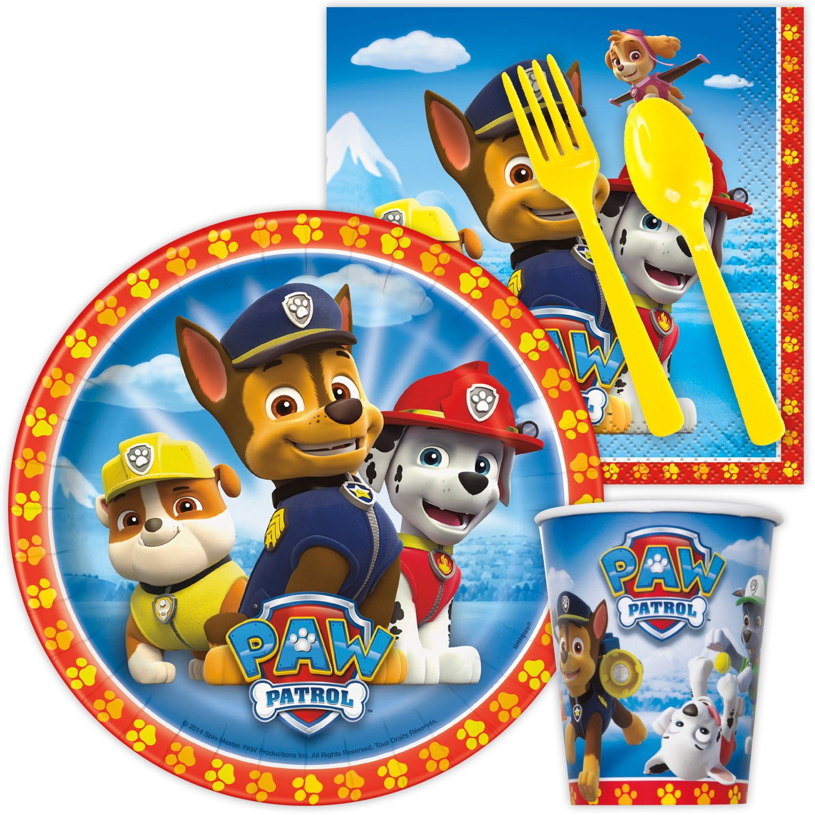 PAW Patrol Snack Party Pack