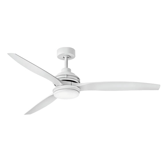 Hinkley Lighting - Fan - Artiste - 60 Inch 3 Blade Ceiling Fan with Light