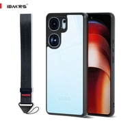 IBMRS For IQOO Neo9/9s/9 Pro Case, Shockproof Clear Phone Cover (Camo Black)