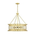 thumbnail image 2 of Daintree 8-Light Pendant in True Gold, 2 of 6