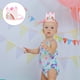 thumbnail image 4 of KAKOWELY 1 adorable gorro de cumpleaños para bebé, corona de arcoíris, diadema para fiesta, accesorio para fotos., 4 of 4