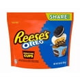 thumbnail image 2 of Reese's with OREO Milk Chocolate and White Crème Peanut Butter Cups Candy - 9oz, 2 of 5