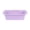 Purple Mini Bread Loaf Pans for Baking Nonstick, variant on Mini Silicone Bread Loaf Pans, Non-Stick Bread Pans for Baking, 1pcs Cake Pan Bakeware, Oven Safe Baking Molds for Brownie, Cake, Bread, Meatloaf and Lasagna
