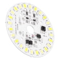 thumbnail image 1 of Panel de lámpara, panel de fuente de luz de lámpara de techo de 12 W y 24 LED, panel de chip de luz de uso conveniente, 1 of 12