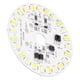 thumbnail image 1 of Panel de lámpara, panel de fuente de luz de lámpara de techo de 12 W y 24 LED, panel de chip de luz de uso conveniente, 1 of 12