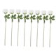 thumbnail image 5 of BESTYASH 9Ud Rosa Falsa Con Tallo De Metal Para De Salas Y Proyectos DIY, 5 of 8