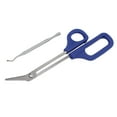 Long Handled Toenail Scissors Ergonomic Toe Nail Clippers Ingrown